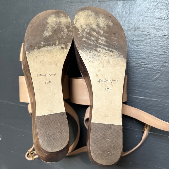 Elizabeth and James platform sandals - Picture 2 of 5